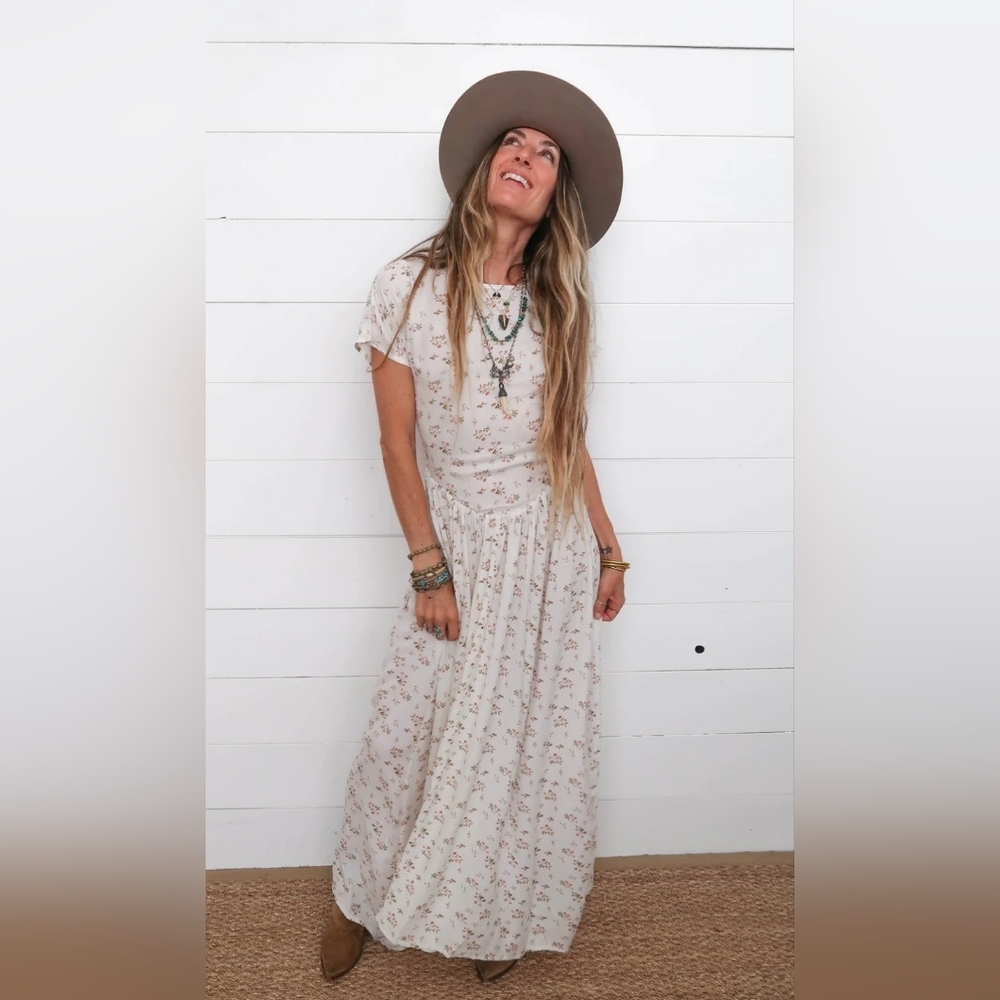 Jen's Pirate Booty French Countryside Navi Dress